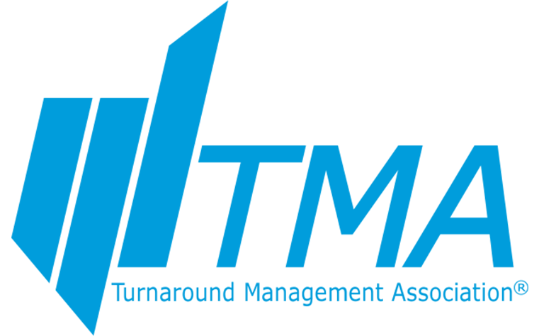 Logo for TMA, the Turnaround Management Association.
